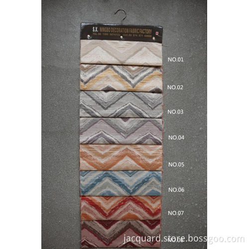 Kualitas tinggi Jacquard Yard, Kain Dicelup